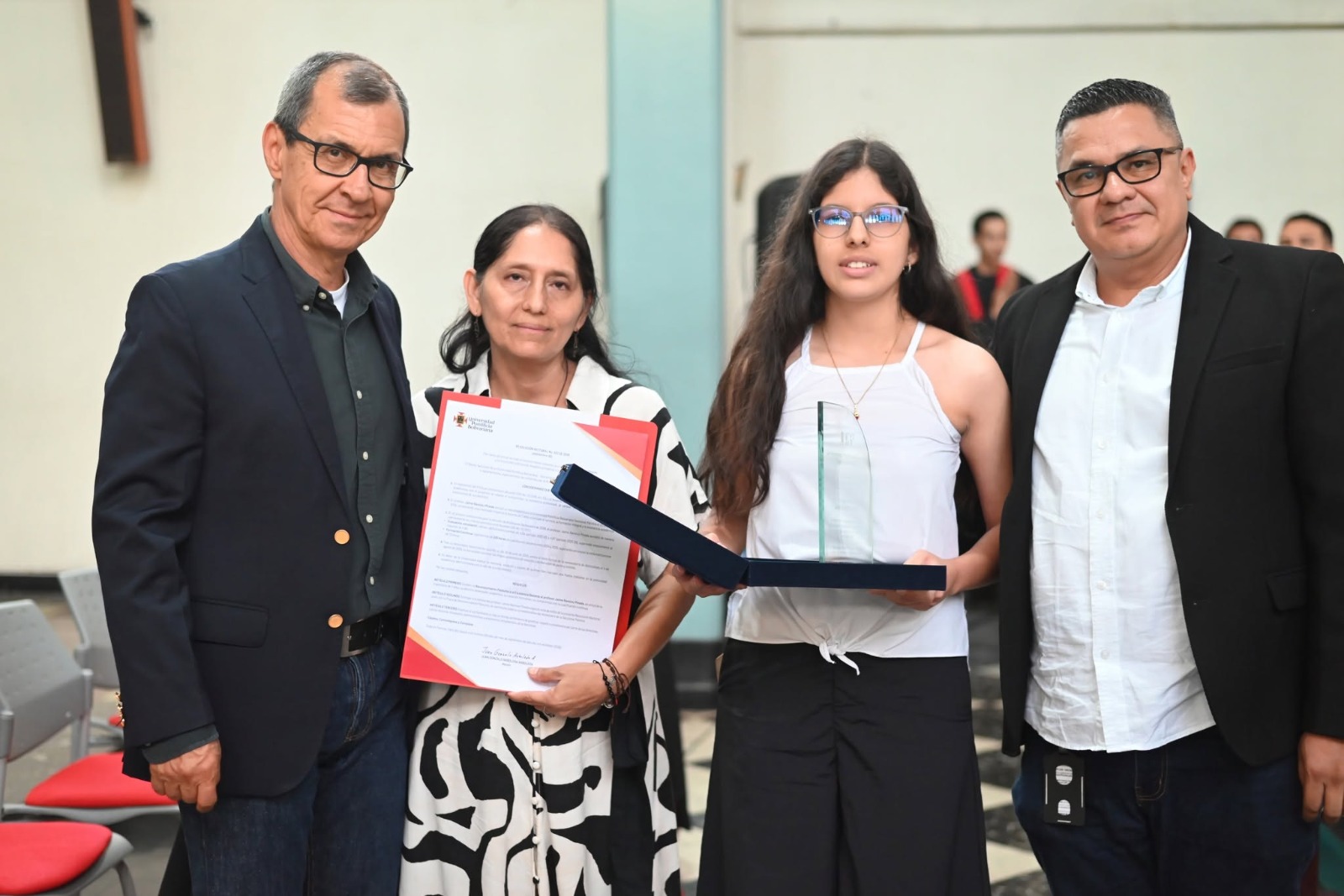 homenaje póstumo a la memoria del profesor Jaime Ramírez Pineda