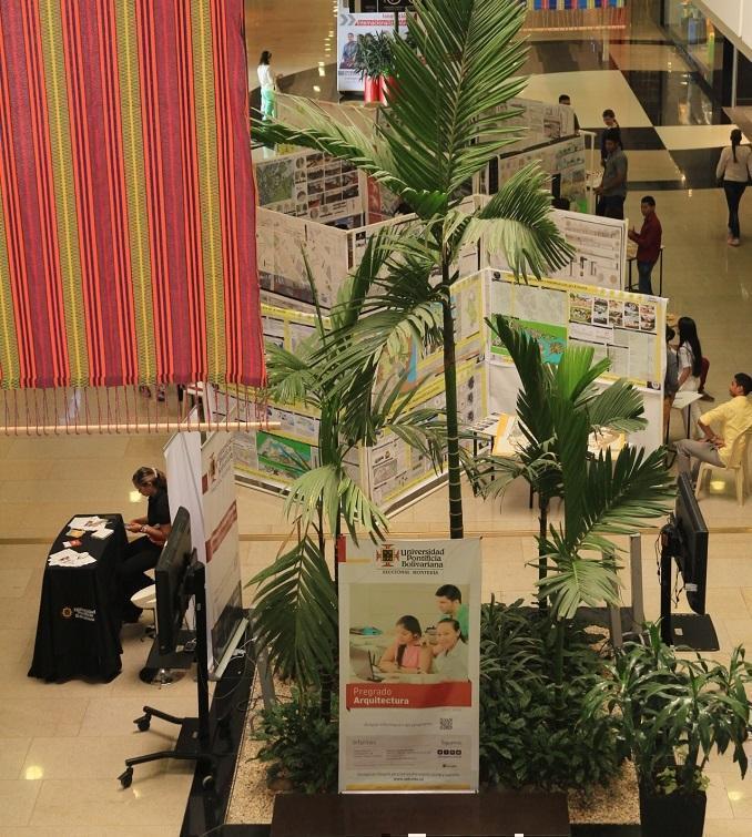 El C.C. Buenavista ha sido el aliado estratégico de la facultad de Arquitectura de la UPB