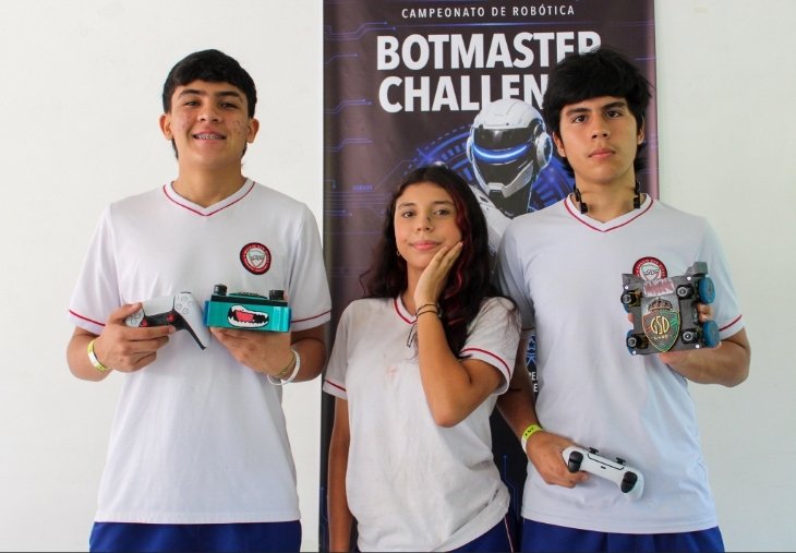 Estudiantes en el bootmaster