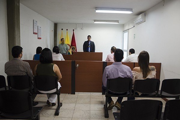 Sala de Audiencias, un espacio para la comunidad