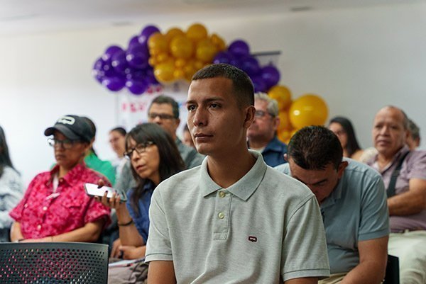 Asistentes en el Seminario Políticas Públicas