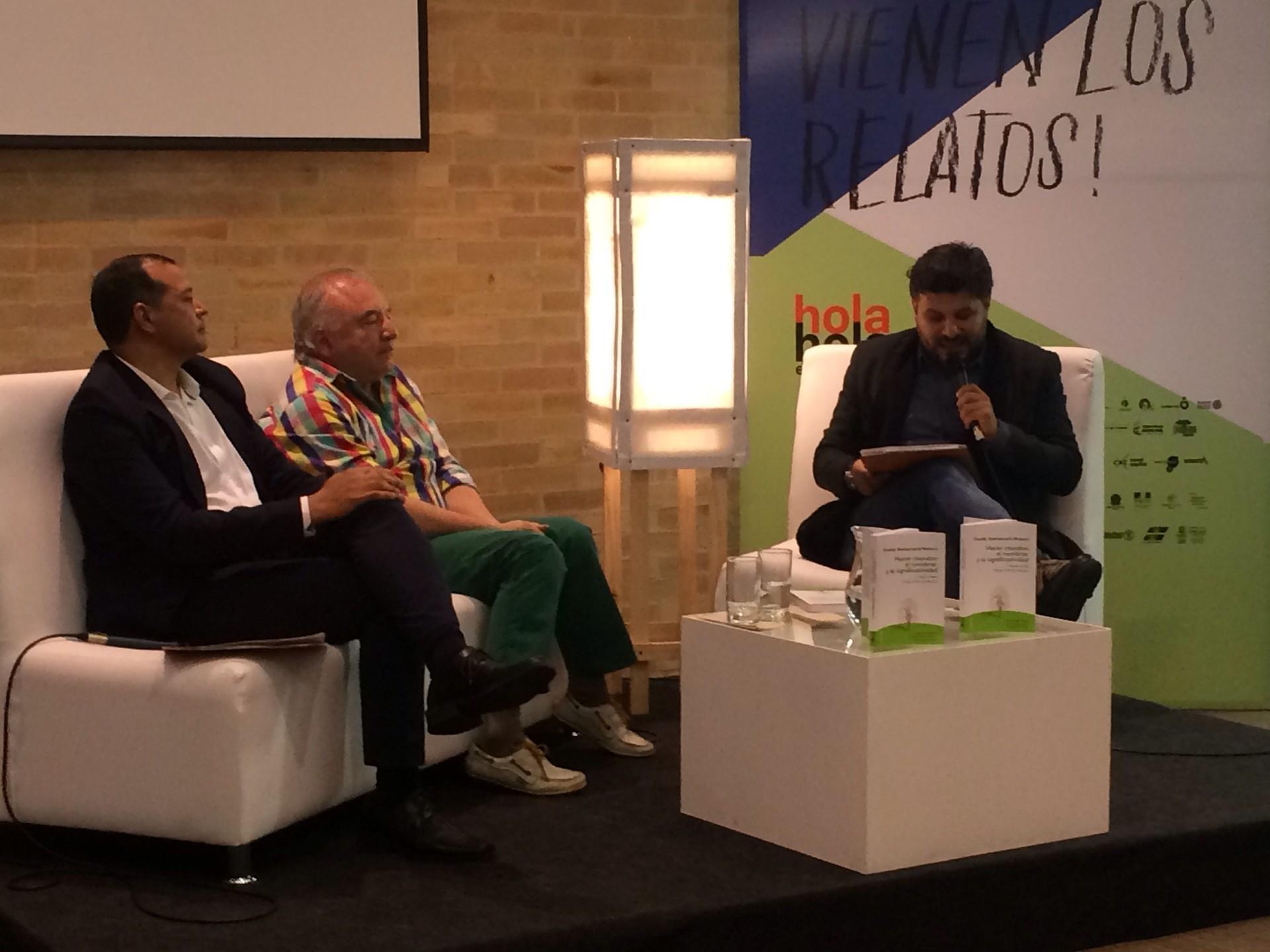 Lanzamiento libro Hacer mundos