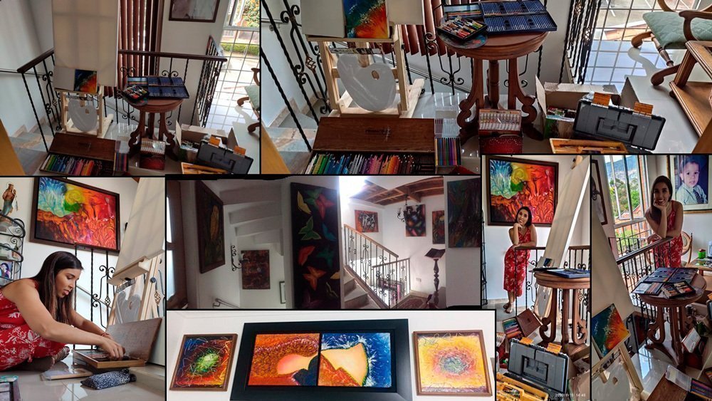 Mi taller, mi casa, mi museo.