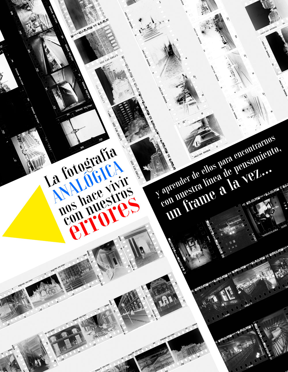 bitácora de fotografía