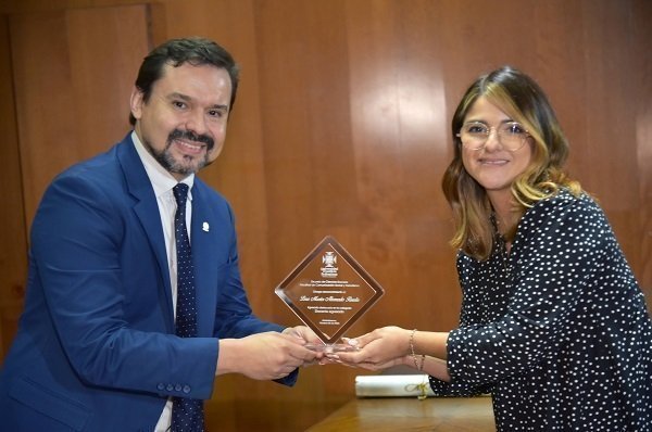 Reconocimiento Egresados Facultad de Comunicación Social y Periodismo en 25 Aniversario 