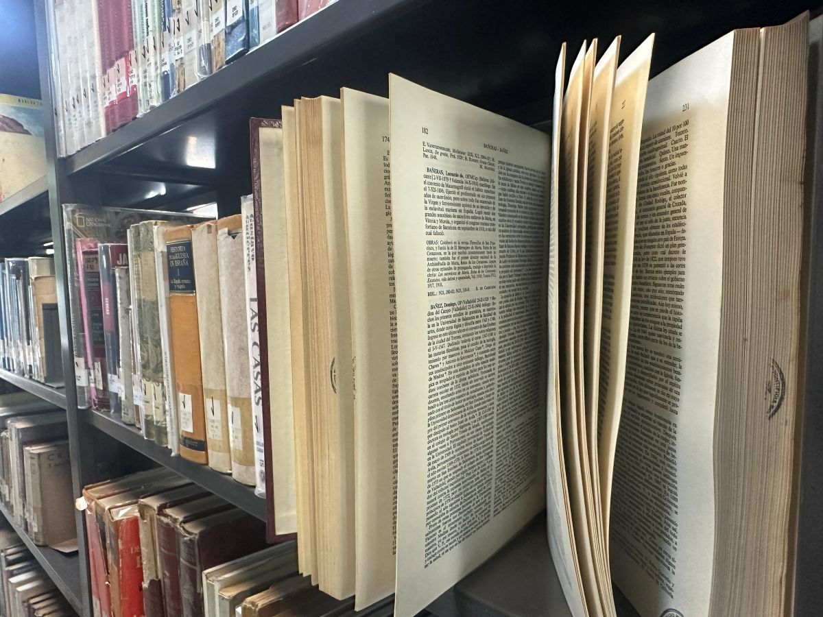 Foto de maginas del libro 