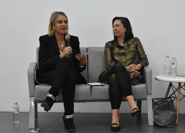 Adriana Bernal, presidente de Kienyke