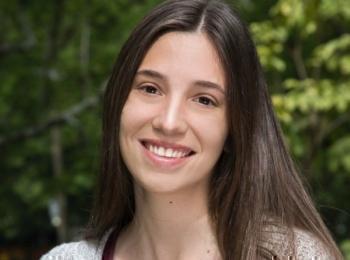 Ana María Mejía, estudiante de décimo semestre de Arquitectura.