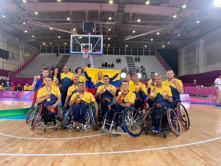 Selección Colombia de Baloncesto Paralímpico