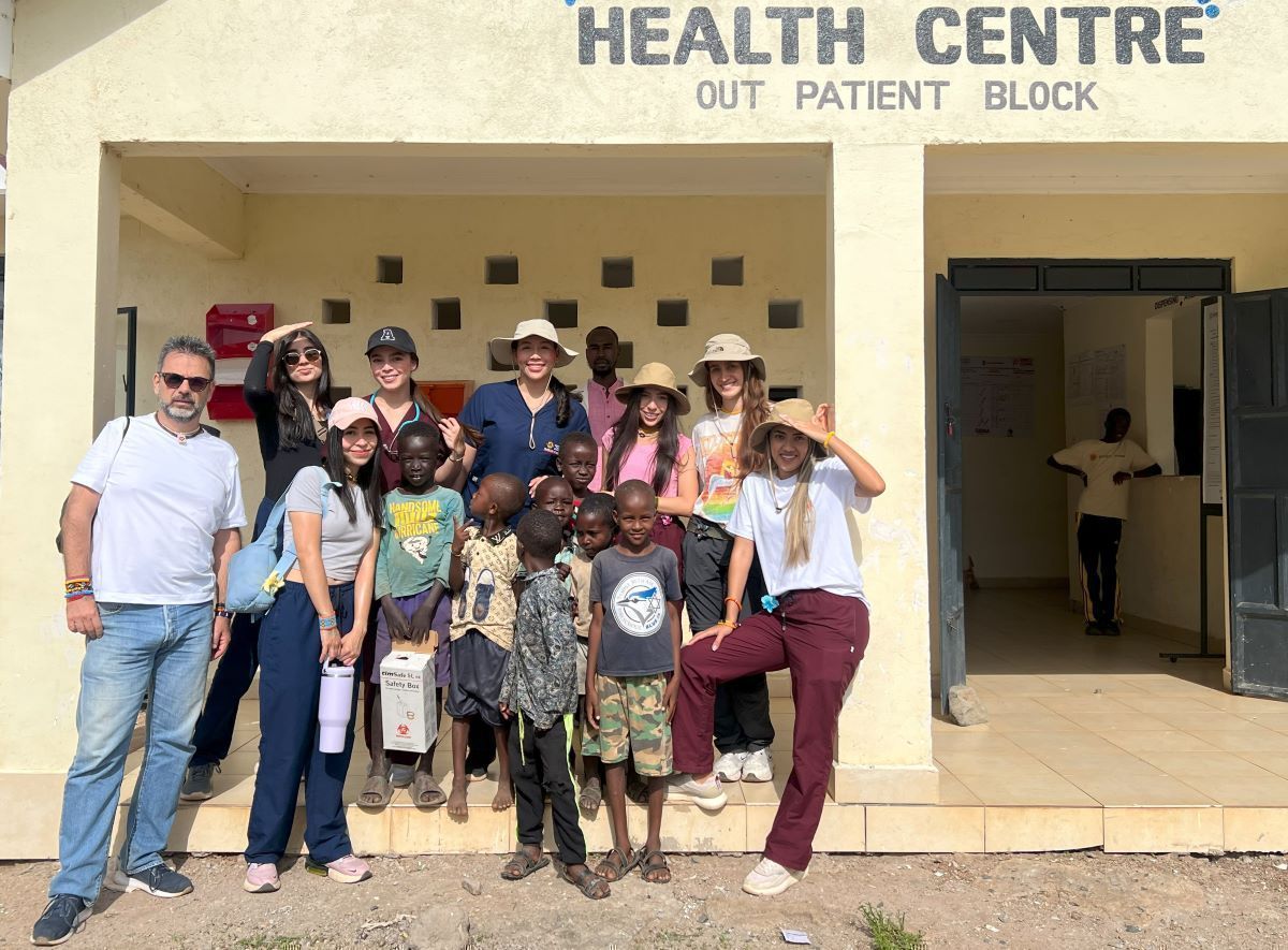 Centro Médico de Barsaloi, Kenia