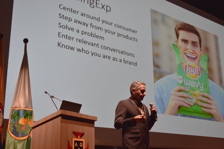 Jim Joseph, presidente global de BCW