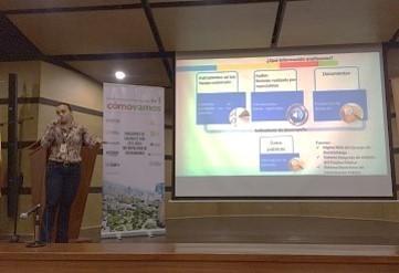 Bucaramanga Cómo Vamos Exposición Magistral Jacqueline Estevez