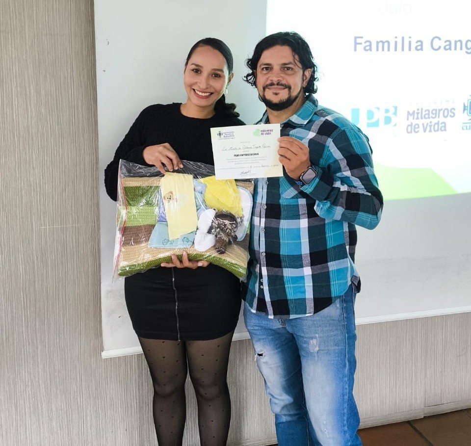 Capacitación plan camino a casa