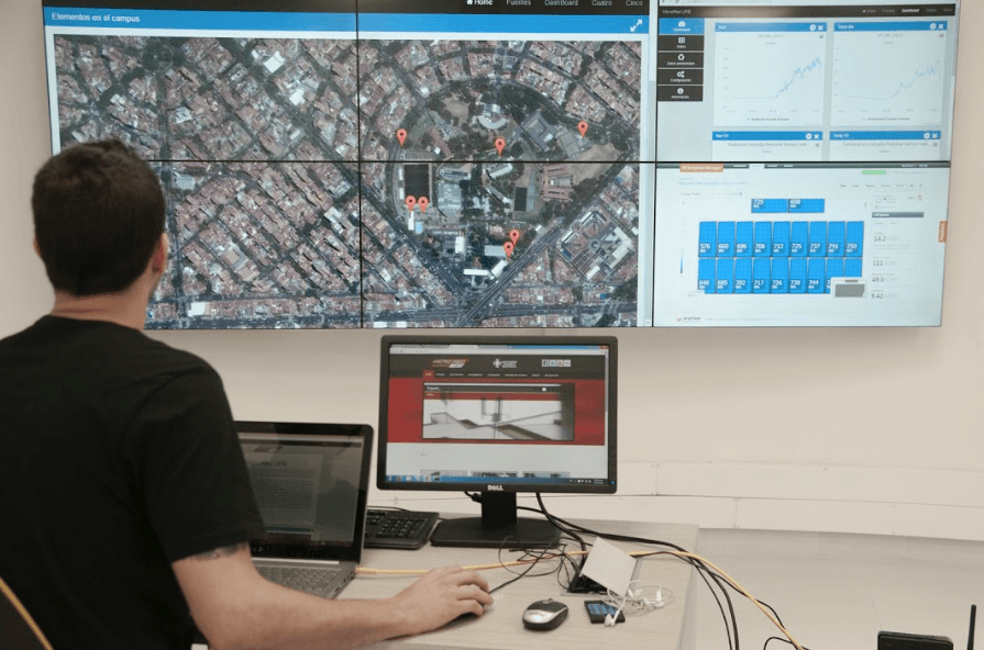 Micro - Red inteligente: Una ciudad eficiente, en miniatura