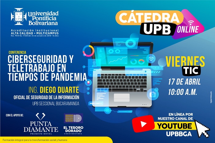 Foto interna 1 Catedra Virtual UPBBGA