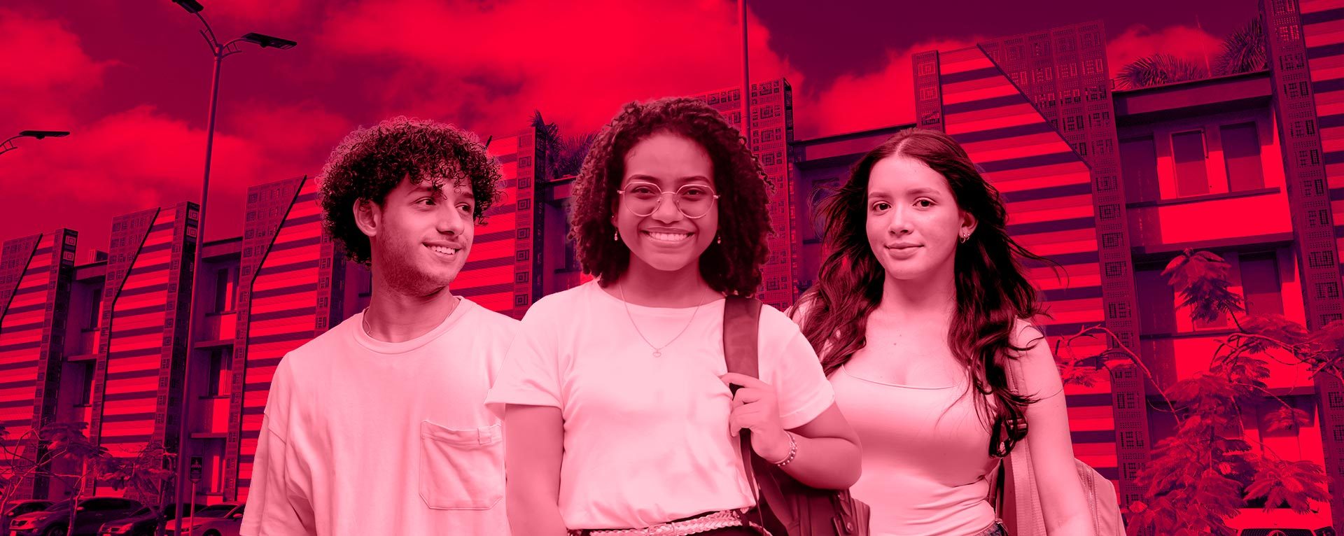 Estudiantes de pregrado de la UPB Montería