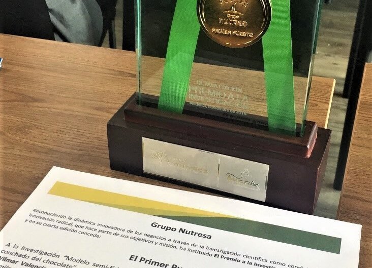 Premio otorgado a investigadores de ÓPTIMO