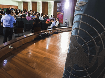 conversatorio anticorrupción ONU en la UPB