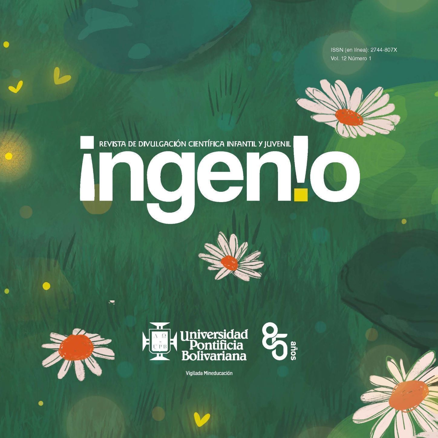 Portada Revista Ingenio