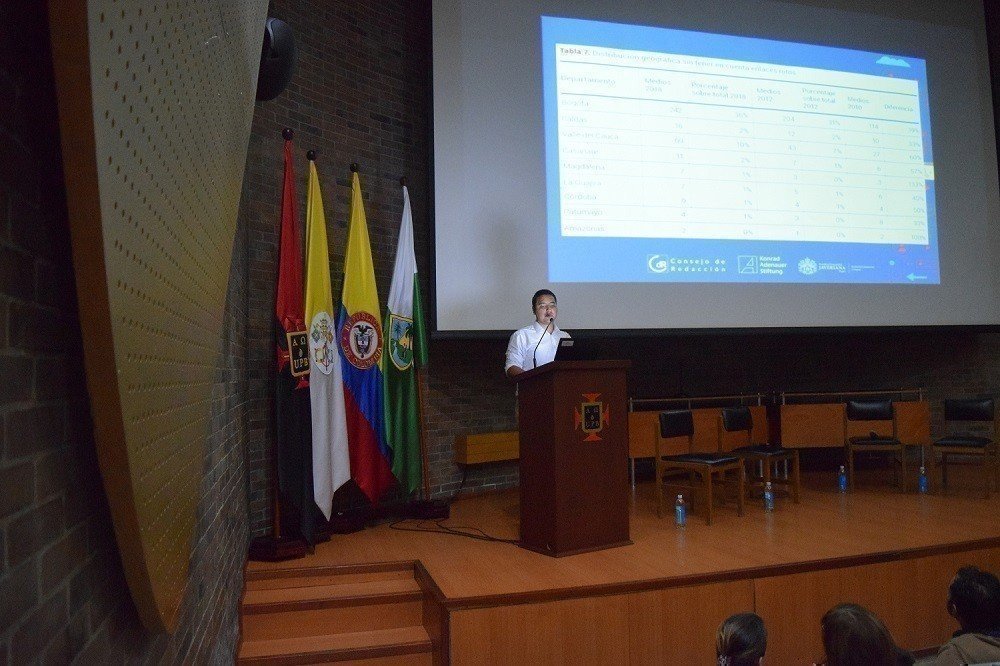 Cristhian Barragán, periodista independiente y miembro del Consejo de Redacción