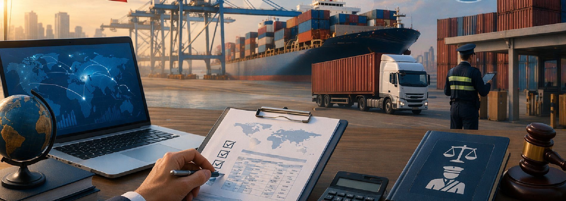 Curso en Gestión aduanera 