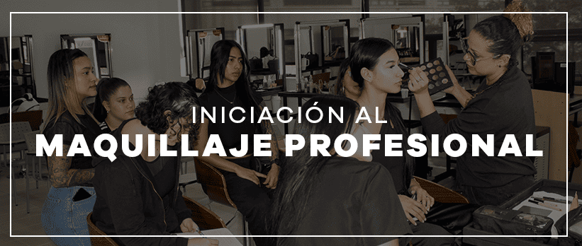 Curso Iniciación al maquillaje profesional