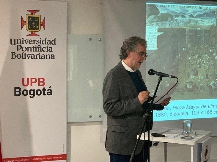 El doctor en geografía e historia Tomás Pérez Vejo