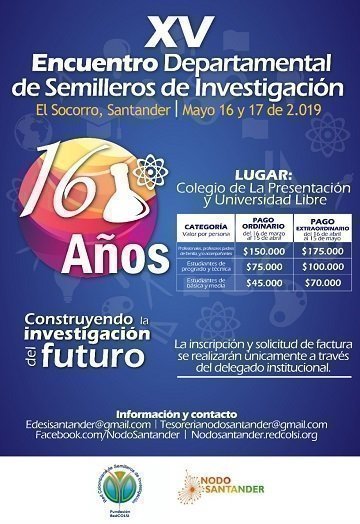 Encuentro Departamental de Semilleros 