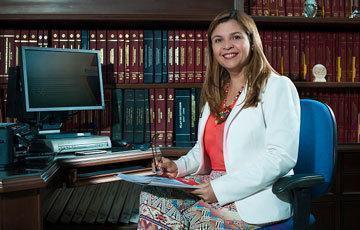 Doctora Ana Fernanda Uribe Rodríguez, Vicerrectora Académica UPB Bucaramanga
