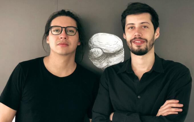 Camilo Monsalve, estudiante de Publicidad y David Gómez, egresado de Publicidad. Integrantes de la agencia Mullen Lowe SSP3