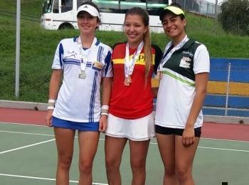 Samantha Palacio medalla de oro