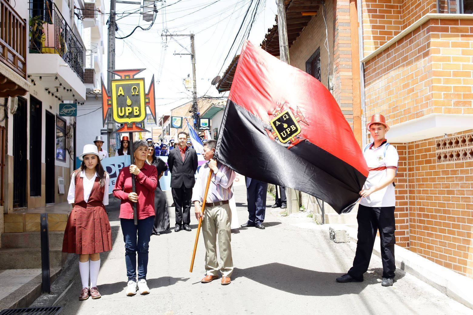 Desfile en Marinilla