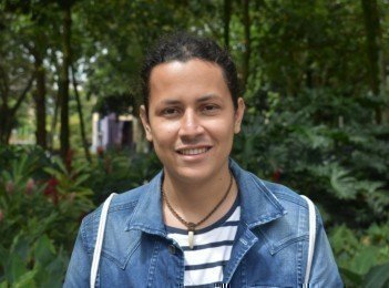 Diego Alberto Preciado, estudiante de Estudios Literarios