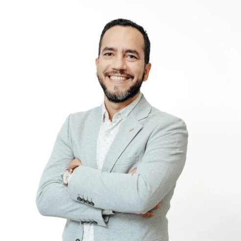 Foto frontal de Javier Enrique Camacho Cogollo