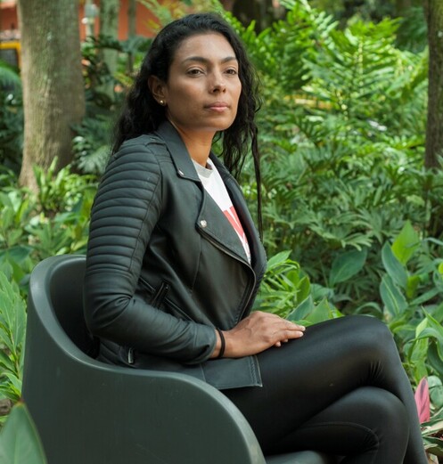 Cristina Castro Herazo, directora científica del Programa NanoBioCáncer. 