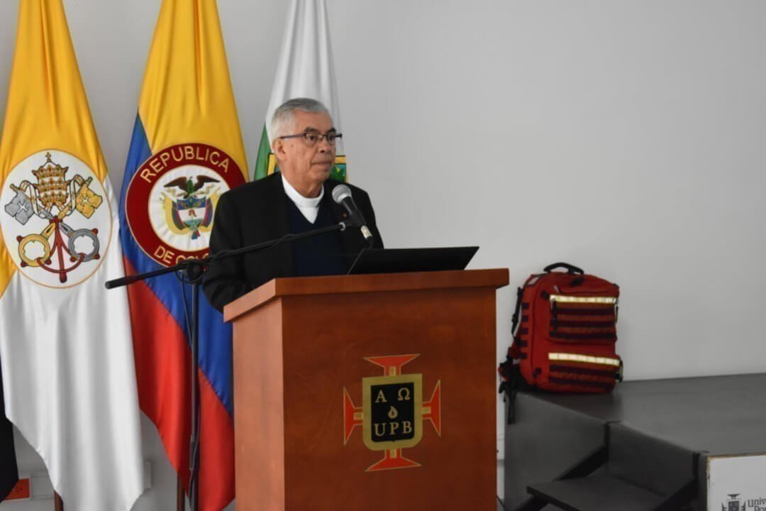 Rector General, Pbro. Julio Jairo Ceballos Sepúlveda