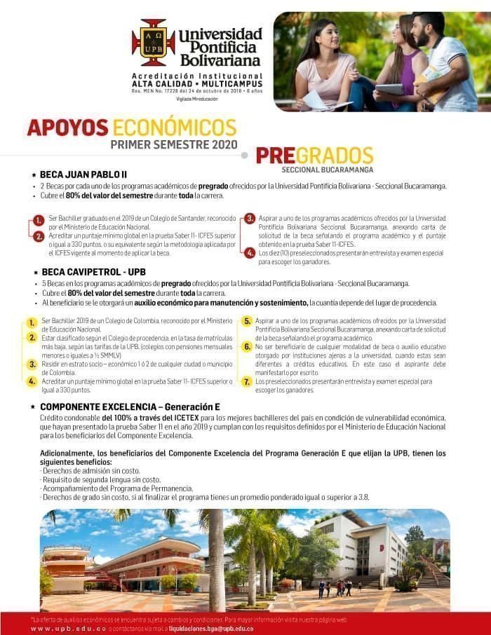 Foto información ayudas financieras