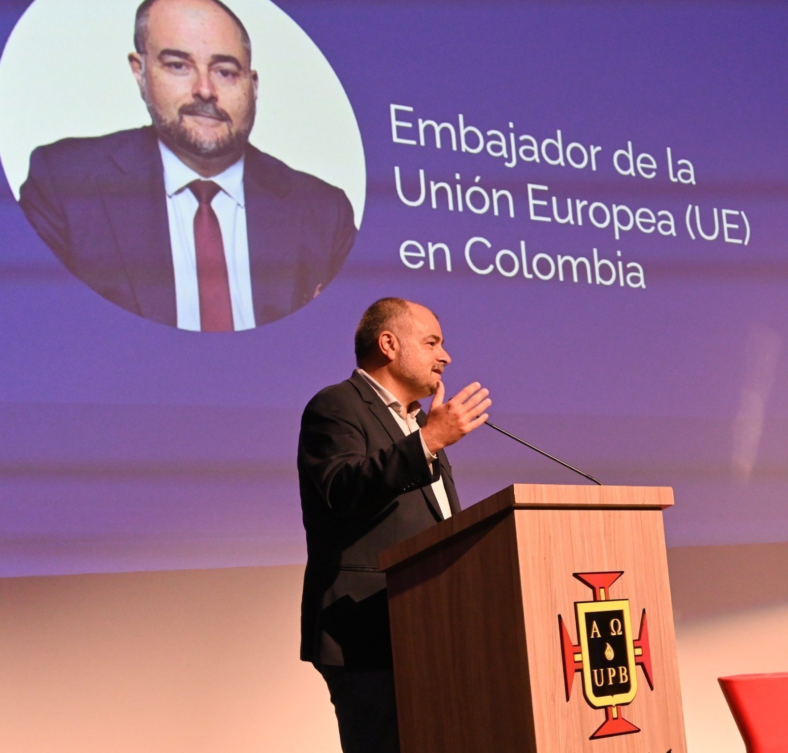 Palabras del embajador