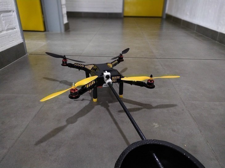 Estudiantes ganan en Emprendetec el Tercer Concurso de Robótica Aérea 