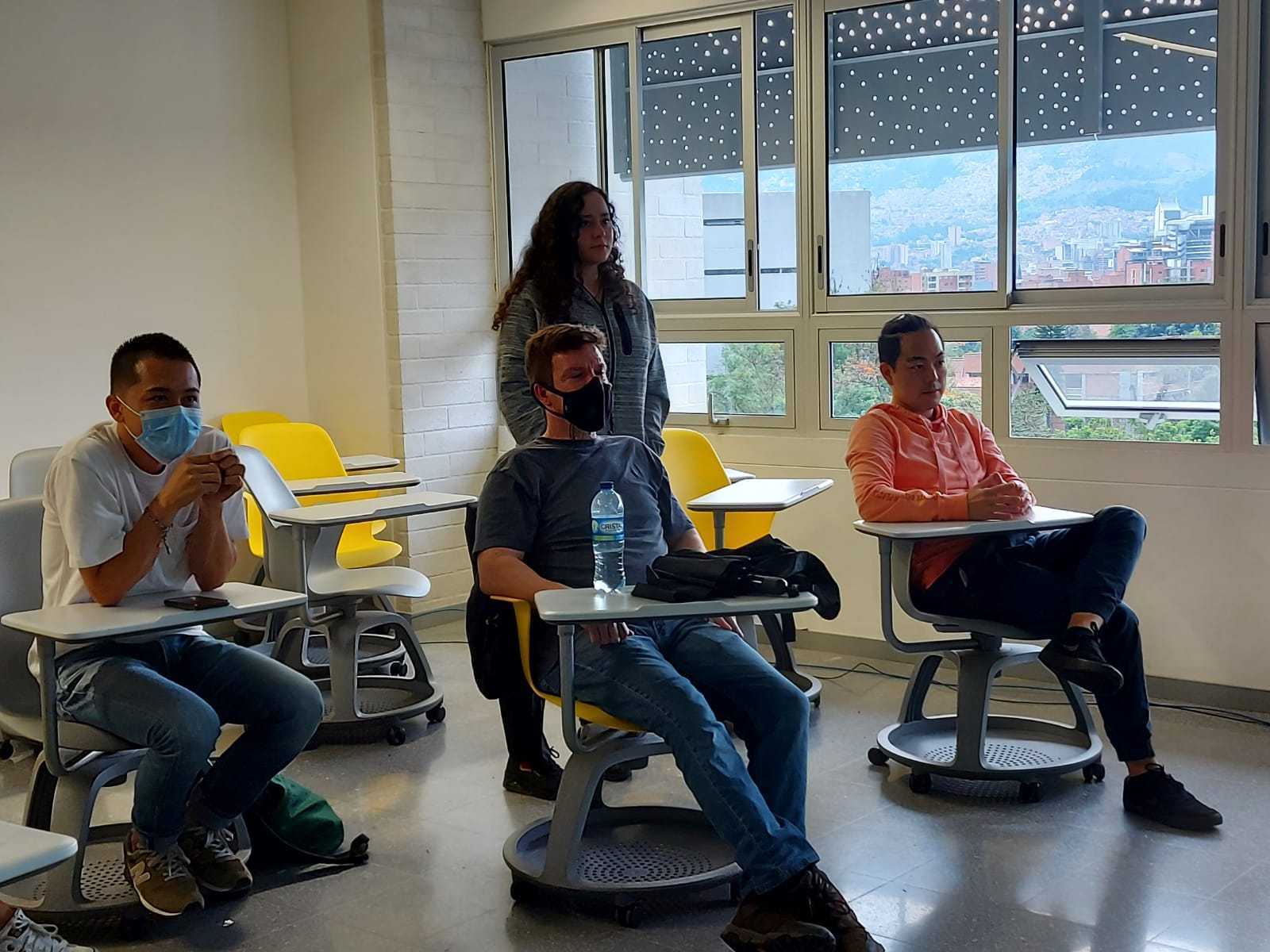 Club de conversación español para extranjeros 