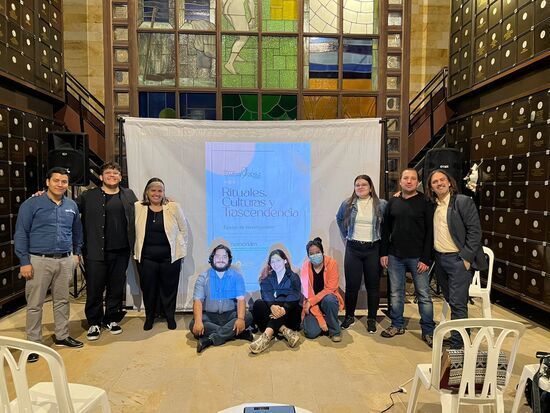 Estudiantes del semillero de investigación