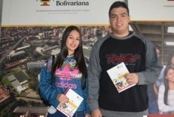 Estudiantes en la jornada de inducción