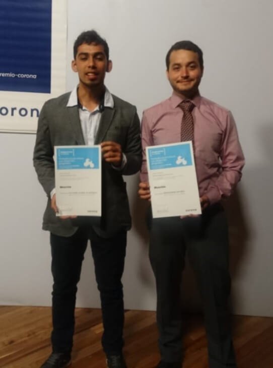 Harol Valderrama y Daniel Felipe Arias 