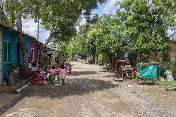 Corregimiento de Nueva Colonia. Fotografía cortesía de Nelson Agudelo.