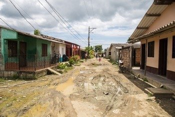 Corregimiento de Nueva Colonia. Fotografía cortesía de Nelson Agudelo.