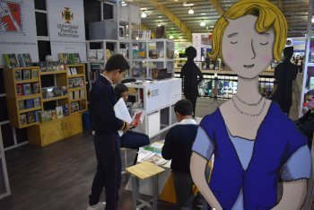 Editorial UPB presente en FILBo 2019.