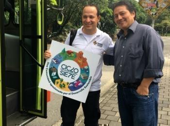 Investigadores de la UPB en Foro Móvil de Sostenibilidad