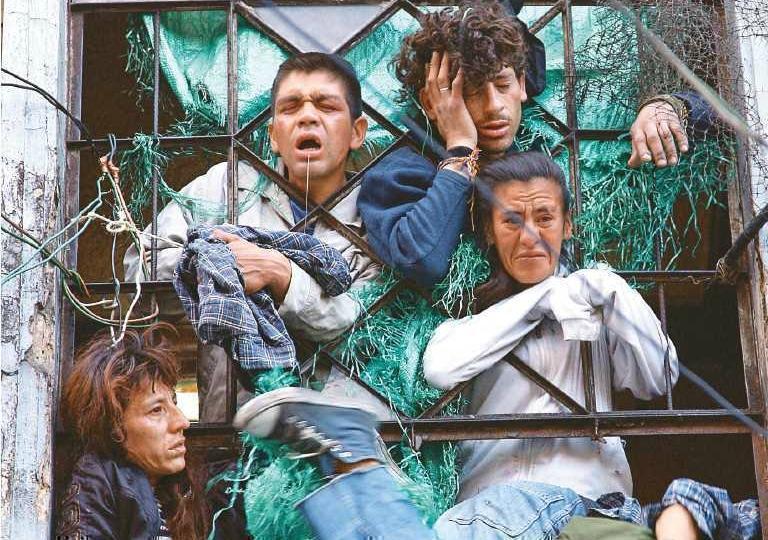 De la serie "Viaje al infierno" de León Darío López, publicada en la Revista Semana.