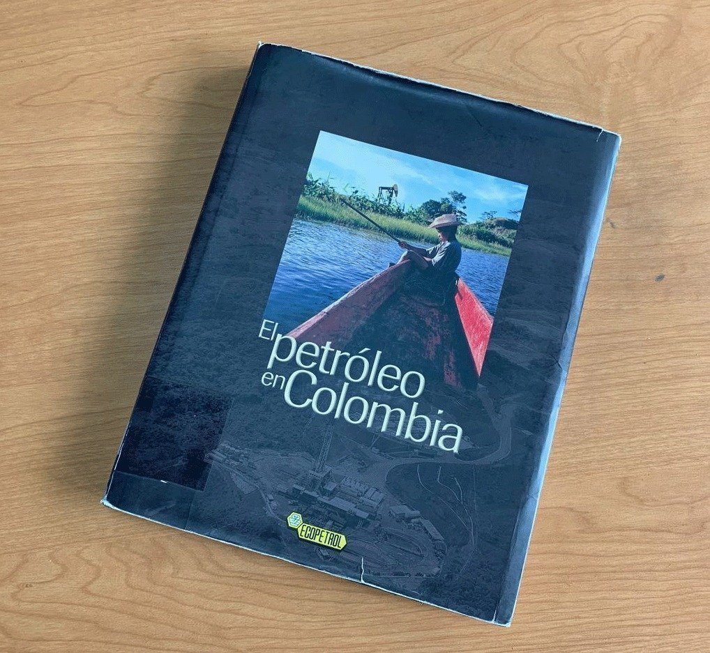 libro de petróleo en Colombia