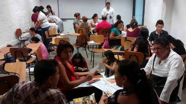 CPS lidera formación a población vulnerable en Piedecuesta